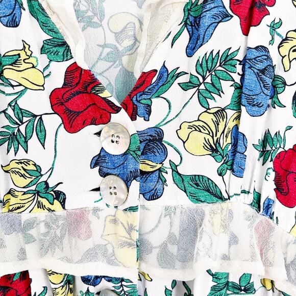 Yolke London X Female Narrative Floral Valentina Dress - Picture 5 of 9